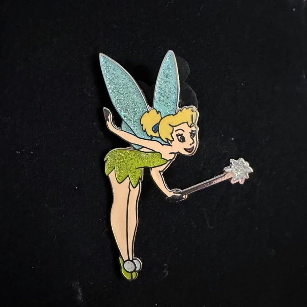 Disneyland Resort Paris Tinker Bell Glitter Wand Disney Pin Peter Pan
